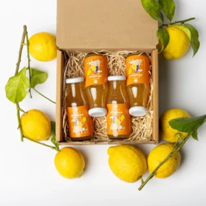 Limonata all'arancia Aretusa -  4 pz. da 200 ml