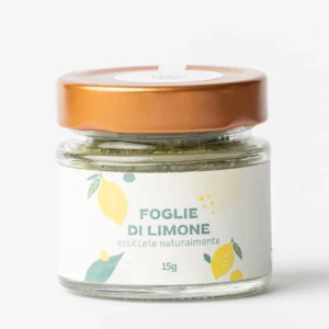 Foglie di limone essiccate 15 gr