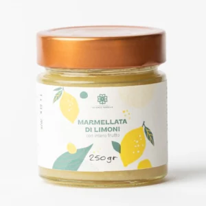 Marmellata di limoni 250 gr