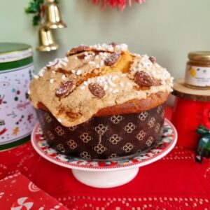Panettone artigianale al limone - senza glutine - senza lattosio