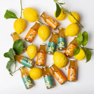 BOX: Limonata Egle + Limonata all'arancia Aretusa (12 pezzi)